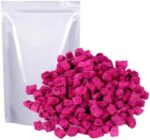 Mkostlich Freeze-dried Dragon Fruit, 3.5oz/100g Diced Dragon Fruit with 1 Ingredients, No Sugar Added, Dragonfruits Cube for Drink (100g (Pack of 1), Dragon Fruit)