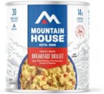 Mountain House Breakfast Skillet | Freeze Dried Survival & Emergency Food | #10 Can | Entree Meal | Easy To Prepare | Delicious And Nutritious | Single Can