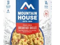 Mountain House Breakfast Skillet | Freeze Dried Survival & Emergency Food | #10 Can | Entree Meal | Easy To Prepare | Delicious And Nutritious | Single Can