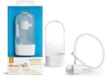 Munchkin Clear Nose Baby Nasal Aspirator, Hygienic Snot Sucker for Stuffy Noses