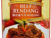 Munik Rendang Beef in Chili and Coconut Milk, 115-Gram by Jans Foods [Foods]