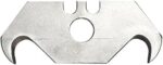 NEIKO 00512A Utility Hook Blades with Wall-Mountable Dispenser, 100 Count, SK5 Steel