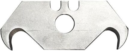 NEIKO 00512A Utility Hook Blades with Wall-Mountable Dispenser, 100 Count, SK5 Steel