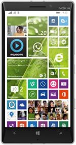 NOKIA Lumia 930 RM-1045 32GB White Factory Unlocked 4G LTE 3G 2G GSM SIMFREE RM 1045 [ 2G 850/900/1800/1900 | 3G 850/900/1900/2100 | 4G LTE 800/900/1800/2100/2600 ]