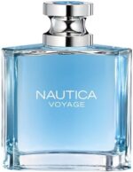 Nautica Voyage Eau De Toilette for Men - Fresh, Romantic, Fruity Scent - Woody, Aquatic Notes of Apple, Water Lotus, Cedarwood, and Musk - Ideal for Day Wear, 100 ml (Pack of 1)