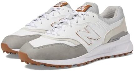 New Balance Mens 997 Sl Golf Shoe