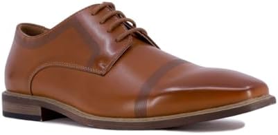 Nine West Men's Oxford Dress Shoes Formal Lace-Up Business Derby Footwear