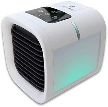 Nordic Hygge AirChill Cooler Evaporative Portable Personal Air Conditioner and Humidifier Fan (L)