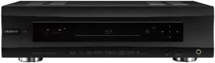 OPPO BDP-105D Universal Audiophile 3D Blu-ray Player Darbee Edition (Black)