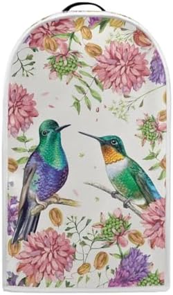 Oamsistay Hummingbird Print Blender Dust Cover Washable Food Processor Covers Stand Mixer Or Coffee Maker Juice Appliance Cover Blender Covers Blender Cover for Home Kitchen