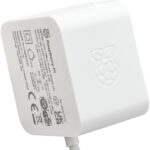 Official 27W USB-C PD Power Supply for Raspberry Pi 5, US/Canada Plug, White