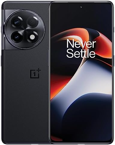 OnePlus 11R 5G (Sonic Black, 8GB RAM, 128GB Storage)