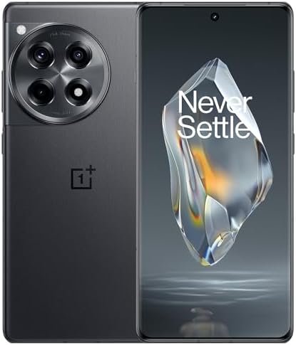 OnePlus 12R (Iron Gray, 16GB RAM, 256GB Storage)