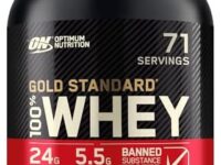 Optimum Nutrition Gold Standard 100% Whey Protein Powder, 2.270g - Extreme Milk Chocolate - 70 servings (packaging may vary)