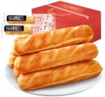 Original Hand-Torn Bread, Exquisite Breakfast Bread with Soft & Rich In Flavor, Milky Bread, Alone Snack or Topped, Individual Packaging, Baguette, Meal Replacement Food,School & Office Snacks 26.4oz