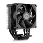 PCCOOLER CPS R400 Air CPU Cooler, 4 Next-Gen Heatpipes Air Cooler, Hydraulic Bearing 2200RPM High Pressure 92mm Fan, 180W TDP CPU Air Cooler,for AMD AM4/AM5/Intel LGA 115X/1200/1700/18XX Black