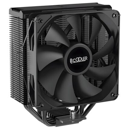 PCCOOLER Paladin EX400 Premium CPU Cooler, PWM 130mm Fan, 180W TDP CPU Air Cooler, Nickel-Plated Anti-oxidant Protective Layer AM4 CPU Cooler for AM5, Ryzen, Intel LGA 1700/1200/115X (Paladin EX400)