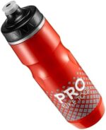 PRO BIKE TOOL Insulated Bike Water Bottle 24oz (680ml) - Easy Squeeze Sports Bottle - Fitness & Cycling Water Bottle with Soft Silicone Mouthpiece & Fast Flow Valve, Bicycle Water Bottles, Cold Drinks