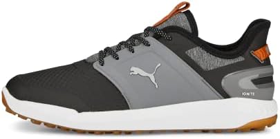 PUMA Mens Ignite Elevate Golf Shoe