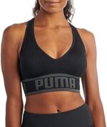 PUMA womens Seamless Sports Bra