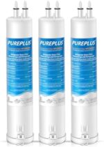 PUREPLUS 9083 Replacement Refrigerator Water Filter, Compatible with EDR3RXD1, 4396841, 4396710, Filter 3, 46-9083,46-9030, 9030, 9083 Refrigerator Water Filter, 3Pack