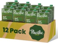 Pacific Natural Foods Ls Beef Broth (12x32OZ )