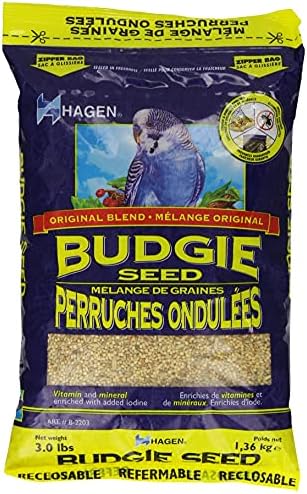 Parakeet/Budgie Staple Vme Seed, 3-Pound