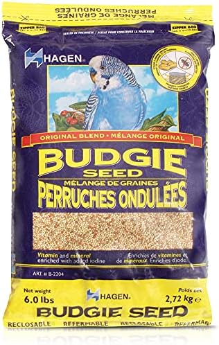 Parakeet/Budgie Staple Vme Seed, 6-Pound