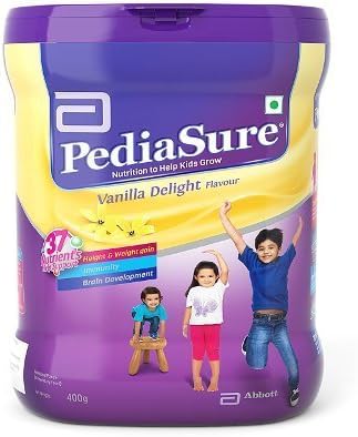 PediaSure Nutritional Drink Powder - Vanilla Delight Flavour