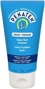 Penaten medicated creamy diaper rash treatment, Soothe, Heal & Treat, 113g