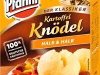 Pfanni Potato Dumplings half & half (Kartoffel Knödel Halb & Halb) 200g