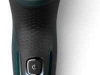 Philips Electric Shaver Series 3000X, Wet & Dry with Self-Sharpening Blades, X3002/00