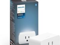 Philips Hue Smart Plug That Works with Alexa, Google Home and Apple Home Kit, Smart Plug for Smart Home, App Control Optimizes Your Home Automatic ,White