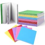 Pocket Notebook Set Pack of 24,Mini Notebook Candy Color Memo Daily Diary Notepad for School Office Stationery,4.1"x4.2"