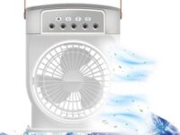 Polarlux Air Cooler,Polarlux Ice Fan,Polarlux Air Conditioner,Polarlux Fan,Frost Fan Cooler,Polarlux Portable Cooling Fan,Polarlux Misting Fan,Usb Rechargeable Frost Fan with 3 Wind Speeds (White)