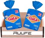 Ponque Gala Ramo Coco (2 pack) Colombian delicious sliced snack cake with Coconut flavor mecato colombiano Snack from colombia online Colombian snacks dulce colombiano Colombian food Colombian Candy