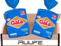 Ponque Gala Ramo Coco (2 pack) Colombian delicious sliced snack cake with Coconut flavor mecato colombiano Snack from colombia online Colombian snacks dulce colombiano Colombian food Colombian Candy