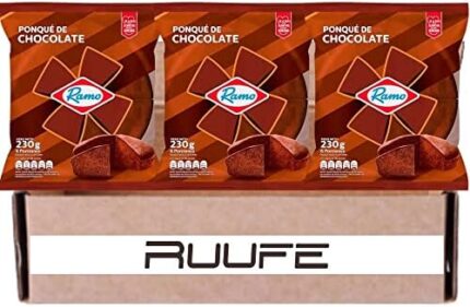 Ponque Ramo Chocolate (Pck of 3) Colombian delicious snack cake with chocolate flavor mecato colombiano Snack from colombia online Colombian snacks dulce colombiano Colombian food Colombian Candy