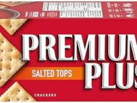 Premium Plus Salted Tops Crackers 450 g