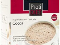 ProtiDiet High Protein Hot Cocoa | Weight Loss, Meal Replacement, Appetite Suppressant Beverage | Low Fat, Low Carb, Low Sugar | 7 Pack