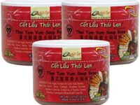 Quoc Viet Foods Soup Base, 10 oz jar (Thai Tom Yum, 3 Packs)