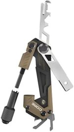 Real Avid Gun Multi Tool CORE: Tactical Rifle Tool & EDC Tools, Gun Accessories & Utility Tool Kit for Gun Maintenance, Includes Carbon Removal Tool & Front Sight Adjuster