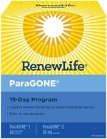 Renew Life ParaGONE, Anti-Parasite Cleansing Program, 15 Day Program, 1 Kit