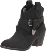 Rocket Dog womens Satire Lane Pu Western Boot