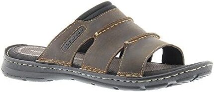 Rockport Mens Darwyn Slide Slide Sandal