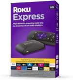 Roku Express (New, 2023) HD Streaming Device with High-Speed HDMI Cable and Simple Remote (No TV Controls), Guided Setup and Fast Wi-Fi