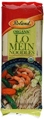 Roland Organic Traditional Lo Mein Noodles by Roland Foods