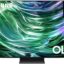 SAMSUNG 55-Inch OLED HDR+ AI powered 4K S90D Series, 144 Hz refresh rate, Object Tracking Sound Lite, LaserSlim design, Q-Symphony, Gaming Hub, Smart TV - [QN55S90DAFXZC] [Canada Version] (2024)