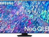 SAMSUNG 65-Inch Class Neo QLED 4K QN85B Series Mini LED Quantum HDR 24x, Dolby Atmos, Object Tracking Sound, Motion Xcelerator Turbo+ Smart TV with Alexa Built-in - [QN65QN85BAFXZC] [Canada Version]