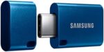 SAMSUNG Type-C USB Flash Drive, 256GB, Transfers 4GB Files in 11 Secs w/Up to 400MB/s 3.13 Read Speeds, Compatible w/USB 3.0/2.0, Waterproof - Canada Version